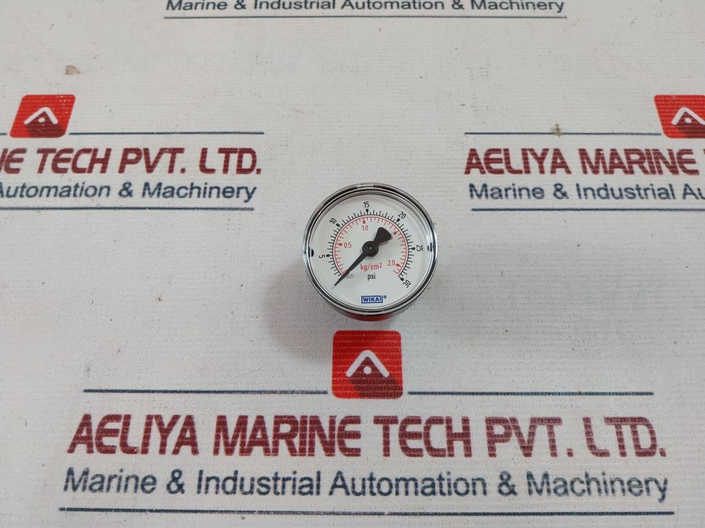 Wika 4389871 Pressure Gauge