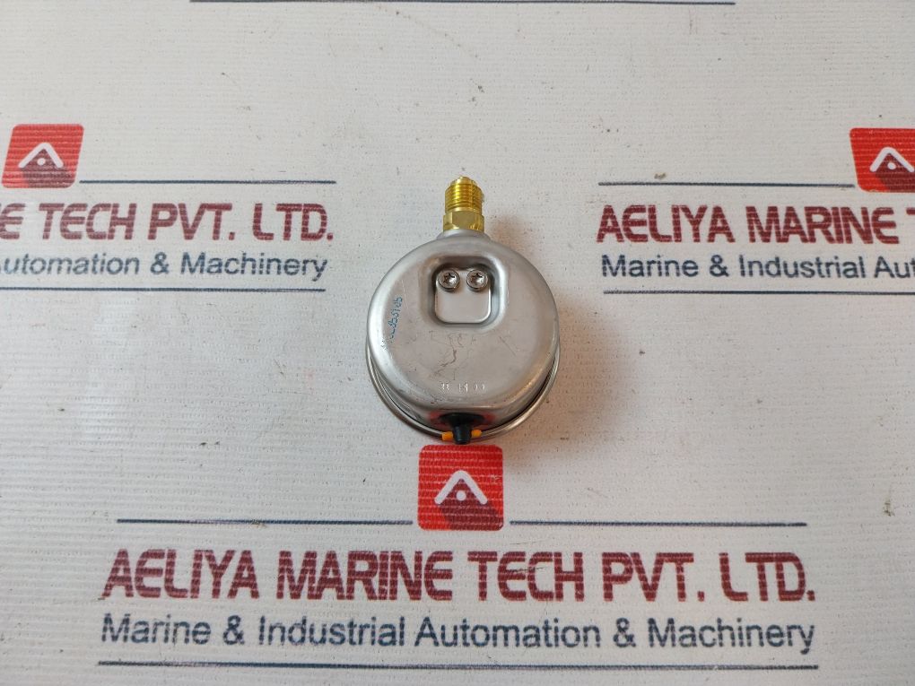 Wika 543054-01 Pressure Gauge 0-6 Bar