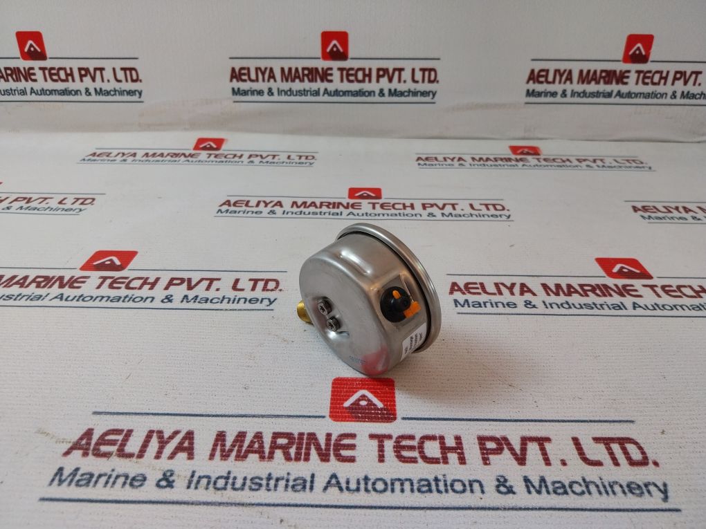 Wika 543054-01 Pressure Gauge 0-6 Bar