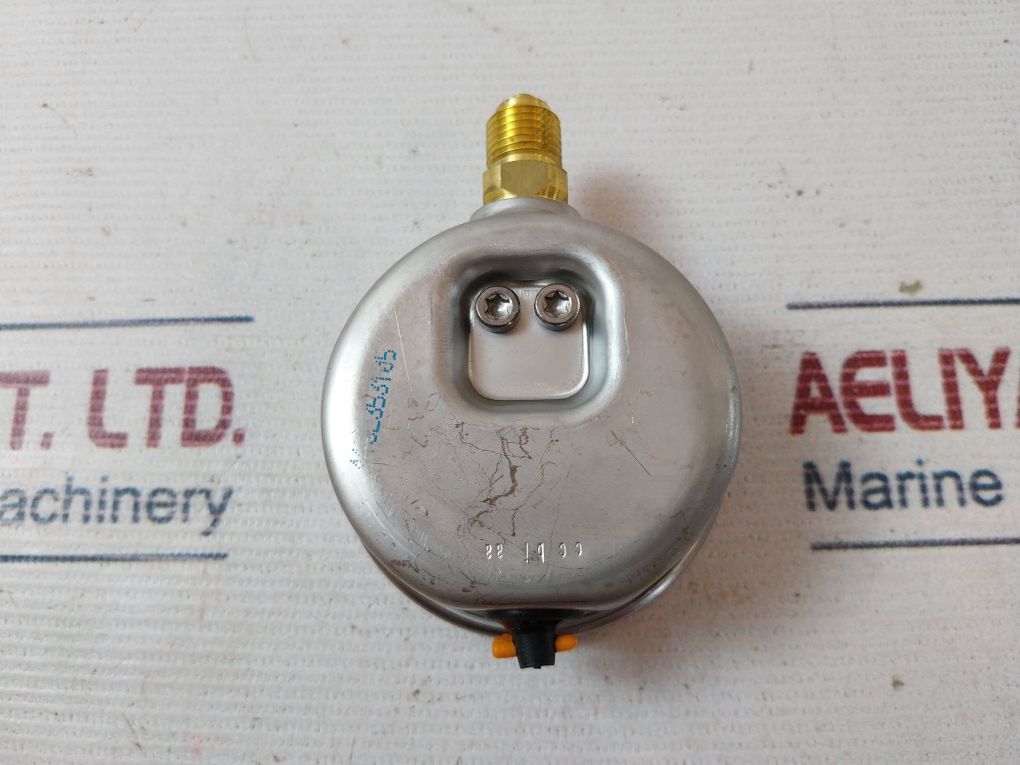 Wika 543054-01 Pressure Gauge 0-6 Bar