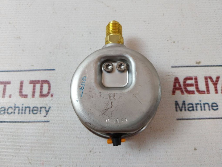 Wika 543054-01 Pressure Gauge 0-6 Bar