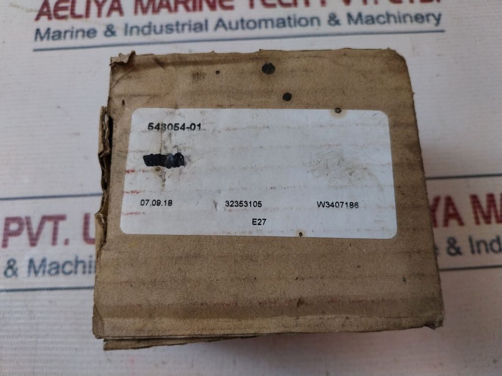 Wika 543054-01 Pressure Gauge 0-6 Bar