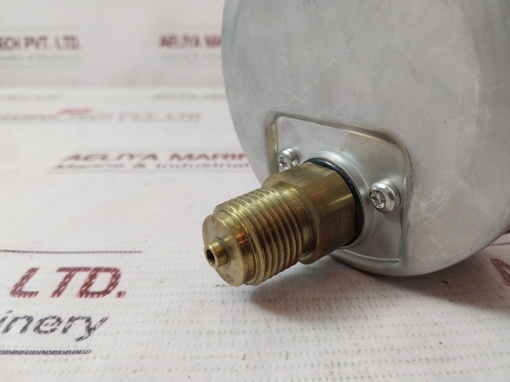 Wika 5430882276 Pressure Gauge 0-16 Bar