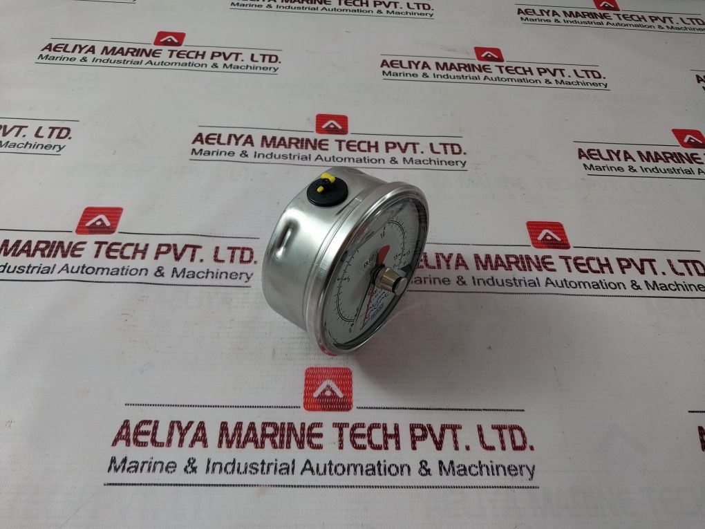 Wika 5430882276 Pressure Gauge 0-16 Bar