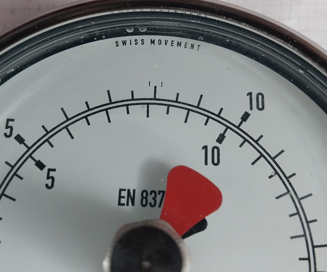 Wika 5430882276 Pressure Gauge 0-16 Bar