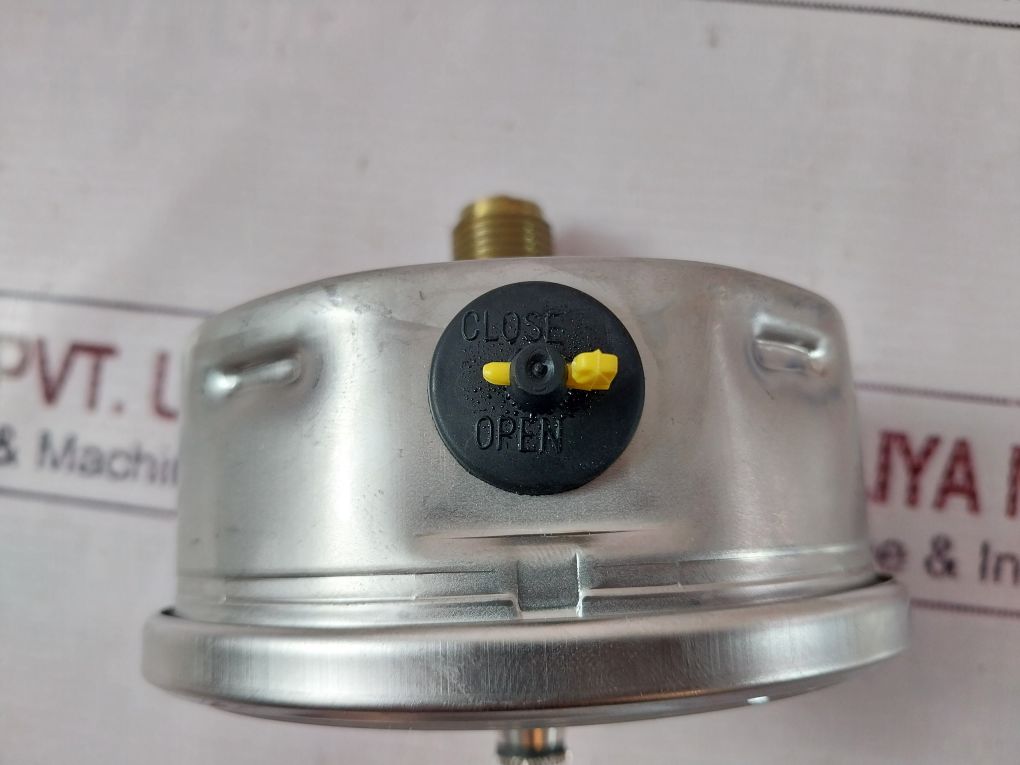 Wika 5430882276 Pressure Gauge 0-16 Bar