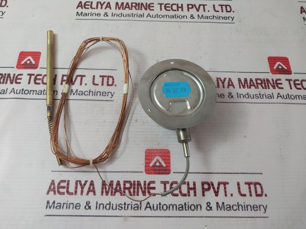 Wika 572Gb001 To 4 Temperature Gauge -30 To 50°C