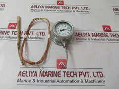 Wika 572Gb001 To 4 Temperature Gauge -30 To 50°C