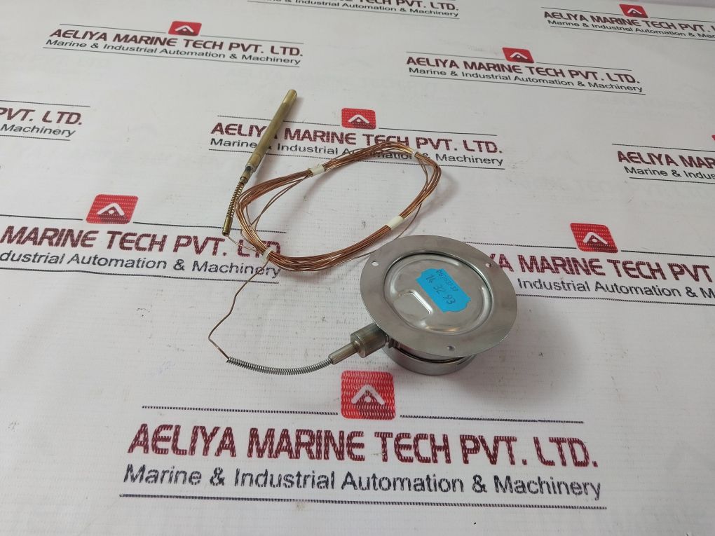 Wika 572Gb001 To 4 Temperature Gauge -30 To 50°C