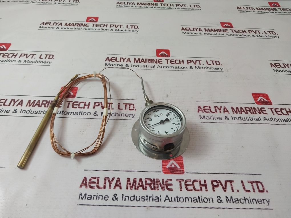 Wika 572Gb001 To 4 Temperature Gauge -30 To 50°C