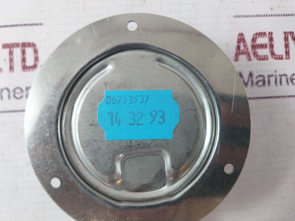 Wika 572Gb001 To 4 Temperature Gauge -30 To 50°C