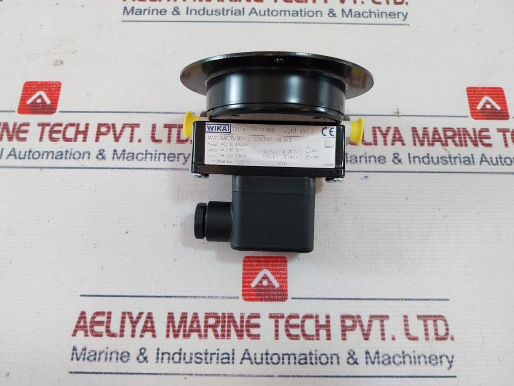 Wika 700.01.080 Differential Pressure Gauge 0-23 Psi