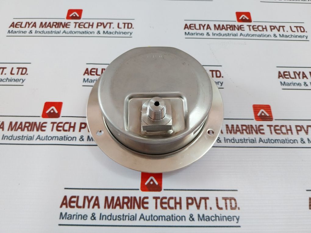 Wika 81009L3H Liquid Pressure Gauge 0-60 Psi