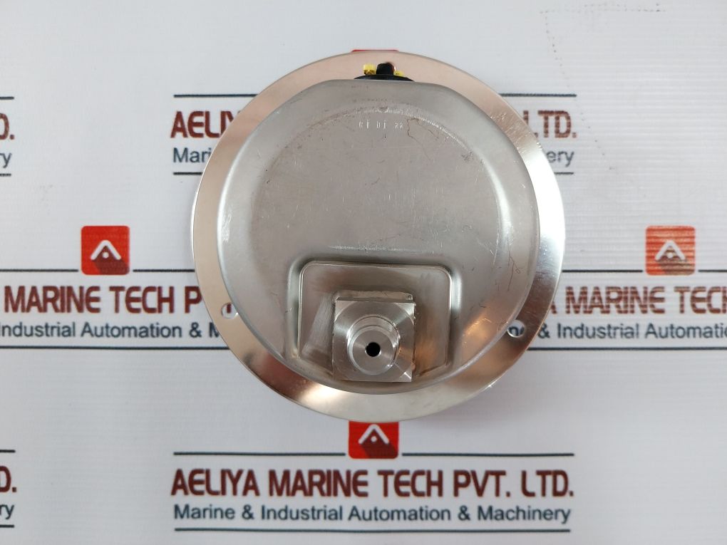 Wika 81009L3H Liquid Pressure Gauge 0-60 Psi