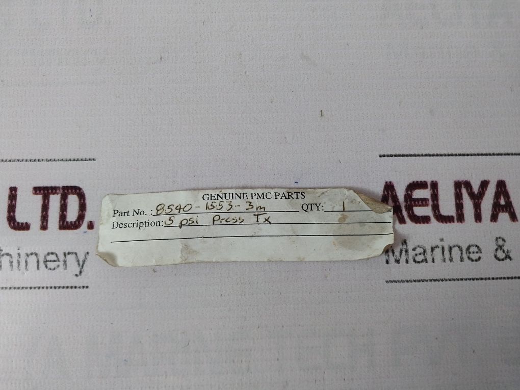 Wika 891.14.540 Tronic Line 0-5 Psi Pressure Transmitter 4-20Ma