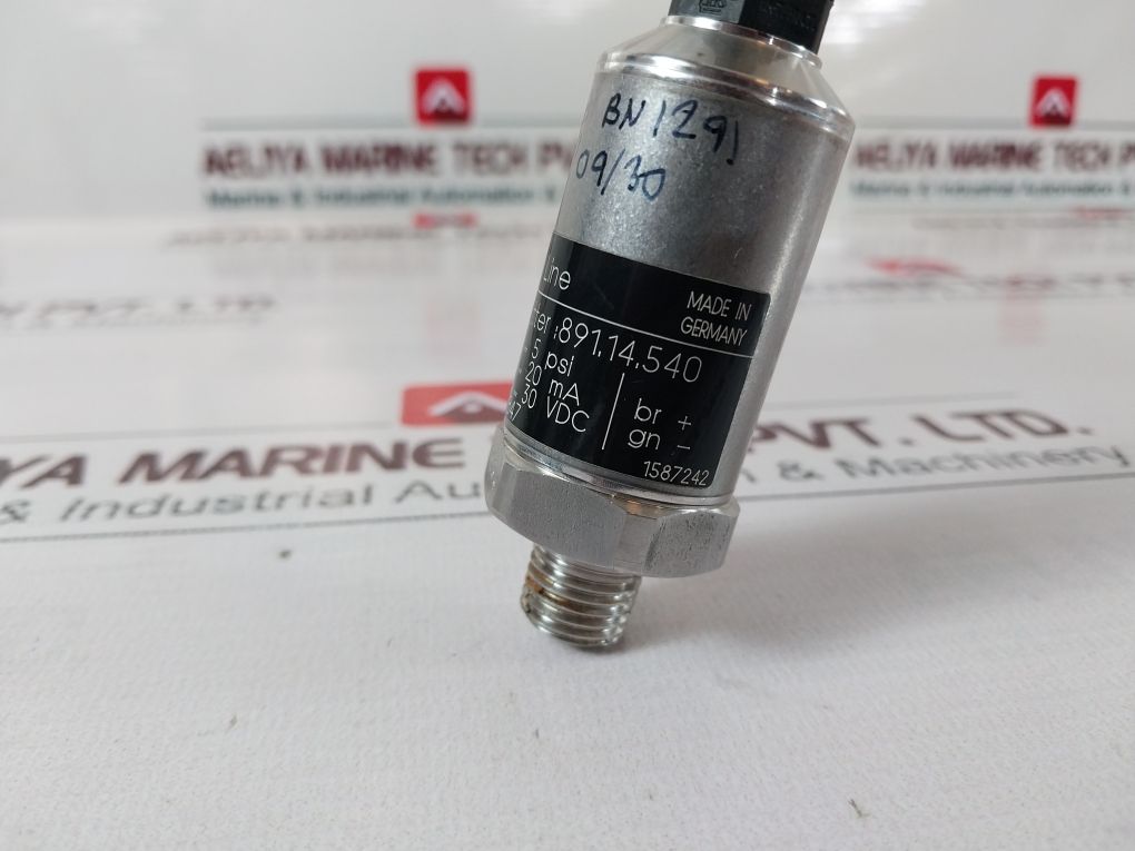 Wika 891.14.540 Tronic Line 0-5 Psi Pressure Transmitter 4-20Ma