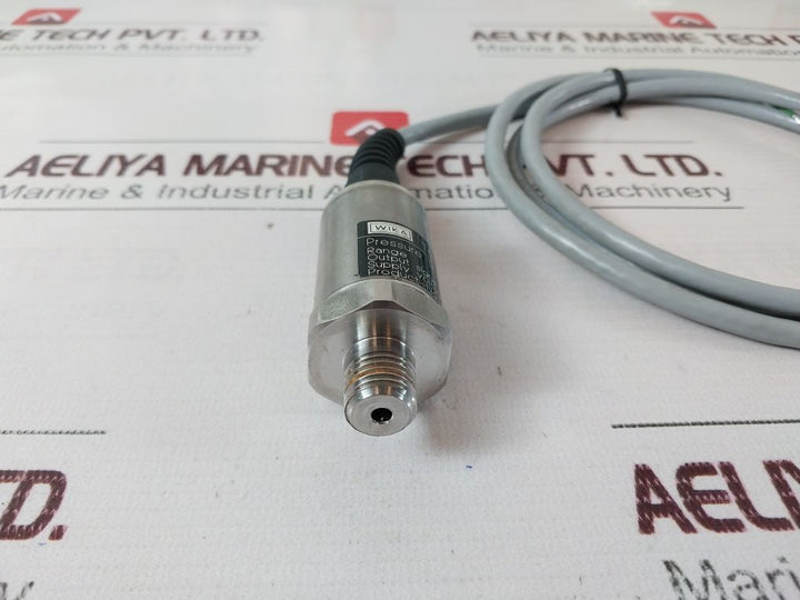 Wika 891.14.540 Tronic Line 0-5 Psi Pressure Transmitter 4-20Ma