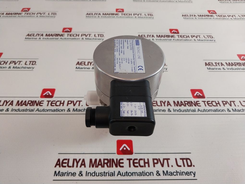 Wika 891.34.1998 Differential Pressure Transmitter 10-30Vdc