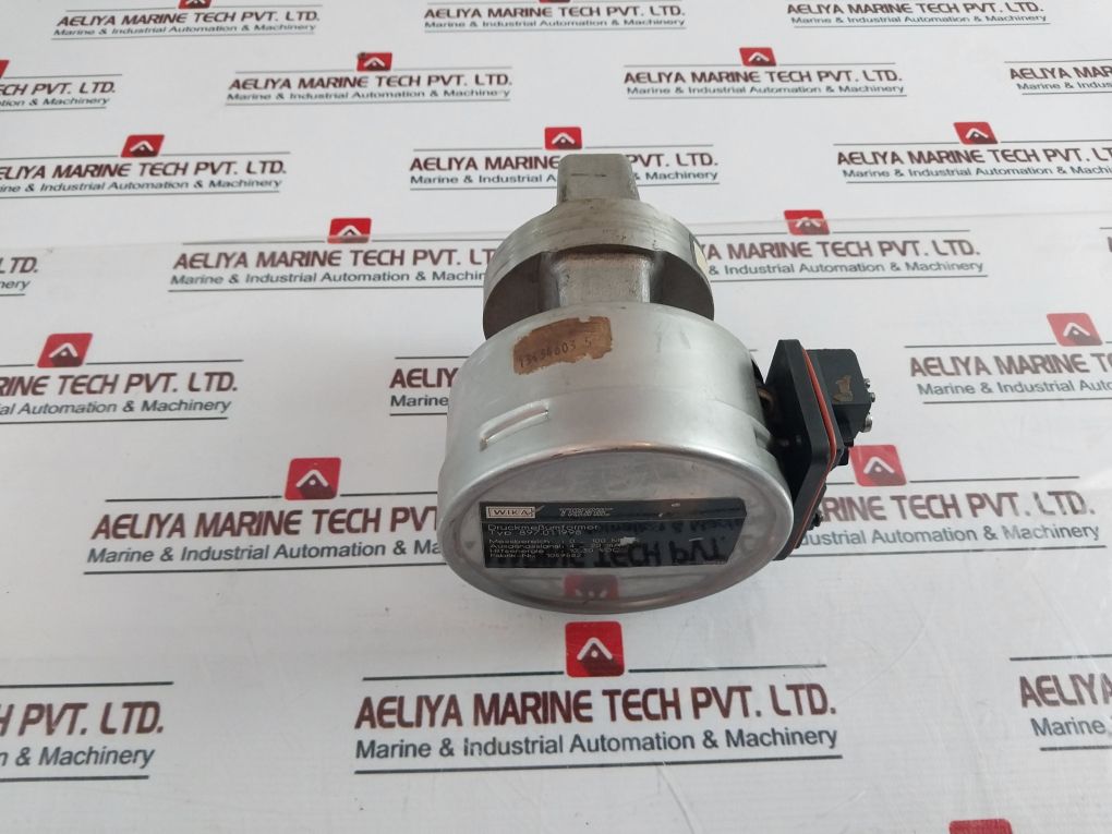 Wika 897.01.1998 Differential Pressure Transmitter 10-30Vdc 4-20Ma