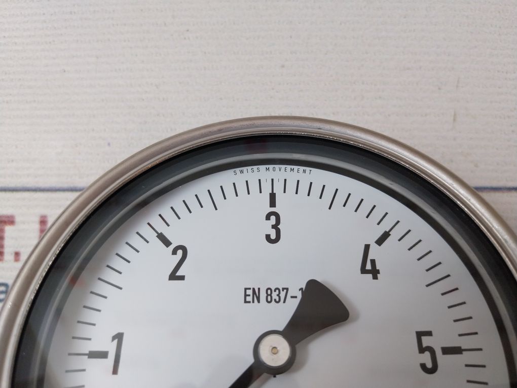 Wika 9041621 Pressure Gauge 0-6 Bar