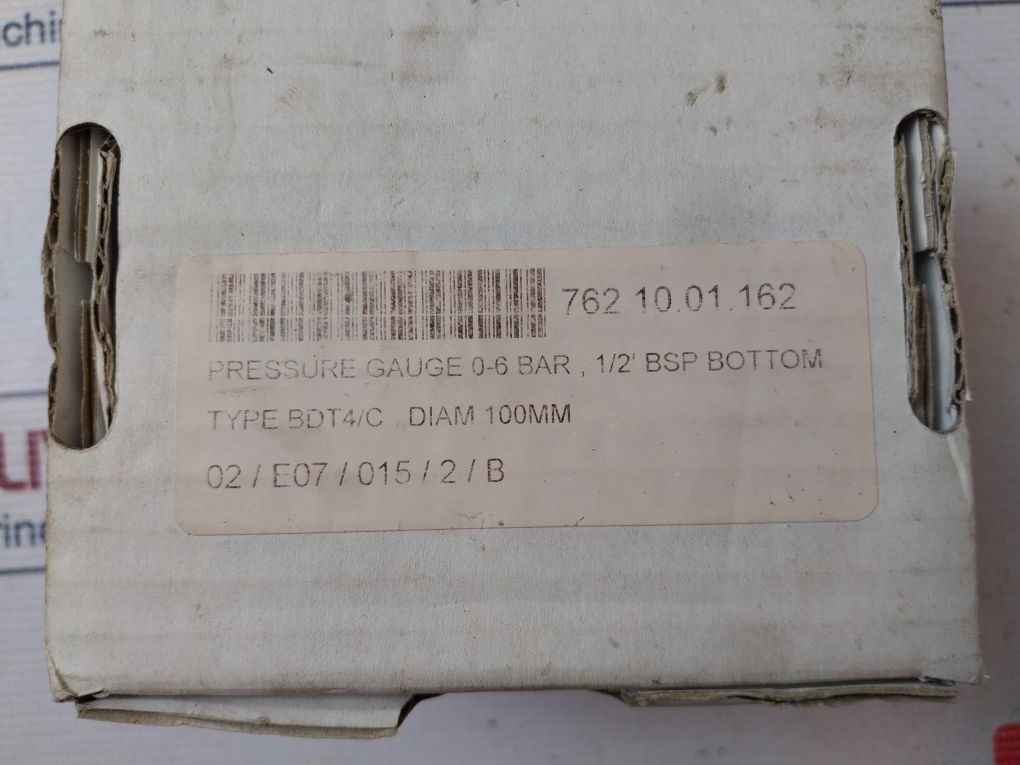 Wika 9041621 Pressure Gauge 0-6 Bar