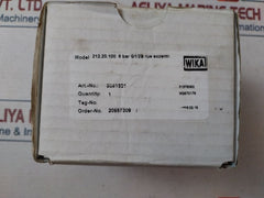 Wika 9041621 Pressure Gauge 0-6 Bar