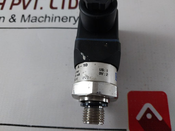 Wika A-10 Pressure Transducer