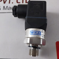 Wika A-10 Pressure Transducer