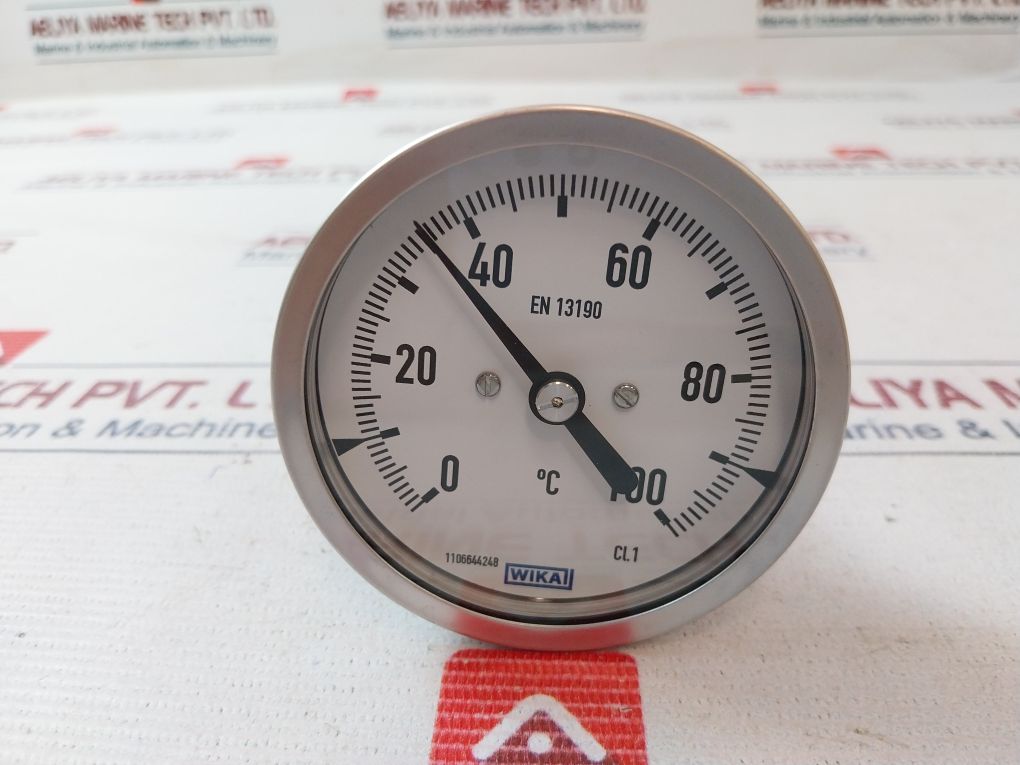 Wika A5401/2 Temperature Gauge