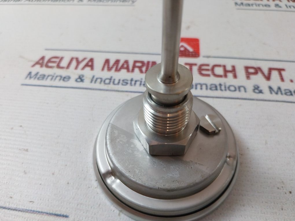 Wika A5401/2 Temperature Gauge