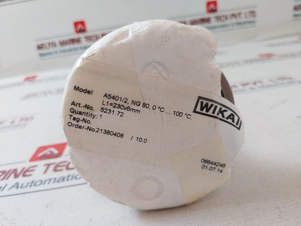 Wika A5401/2 Temperature Gauge