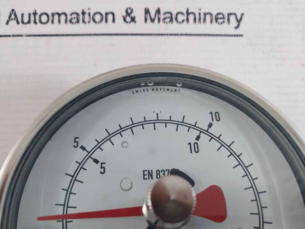 Wika En837-1 Pressure Gauge 0-16 Bar