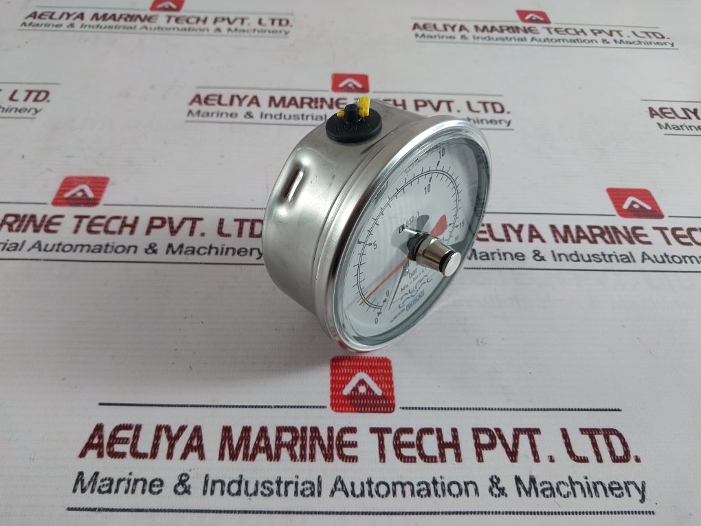 Wika En837-1 Pressure Gauge 0-16 Bar