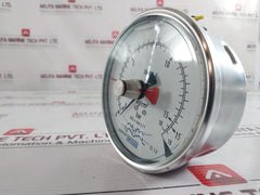 Wika En837-1 Pressure Gauge 0-16 Bar