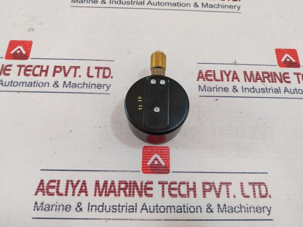 Wika Cl.1.6 Pressure Gauge 0-100 Mbar