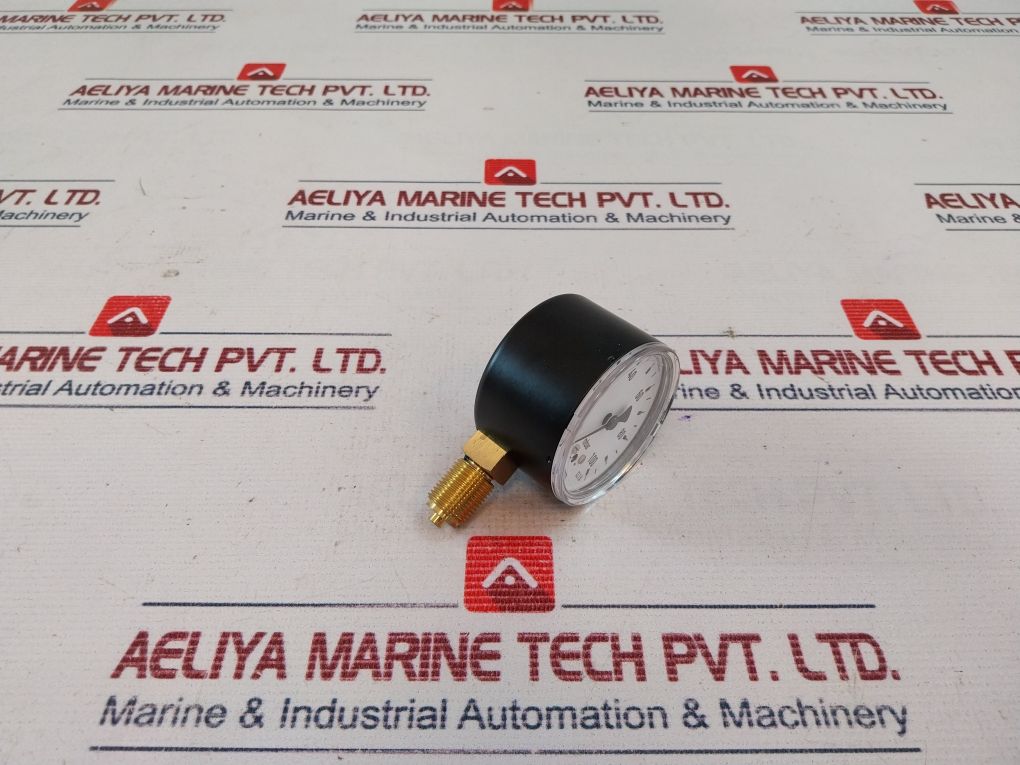 Wika Cl.1.6 Pressure Gauge 0-100 Mbar