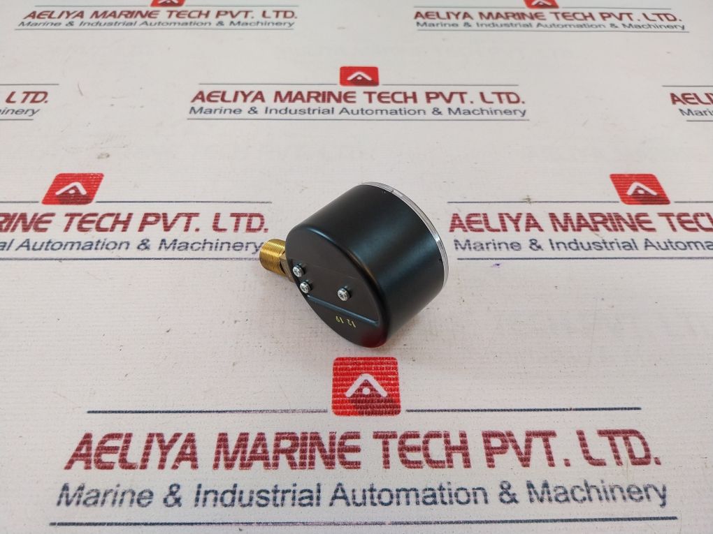 Wika Cl.1.6 Pressure Gauge 0-100 Mbar