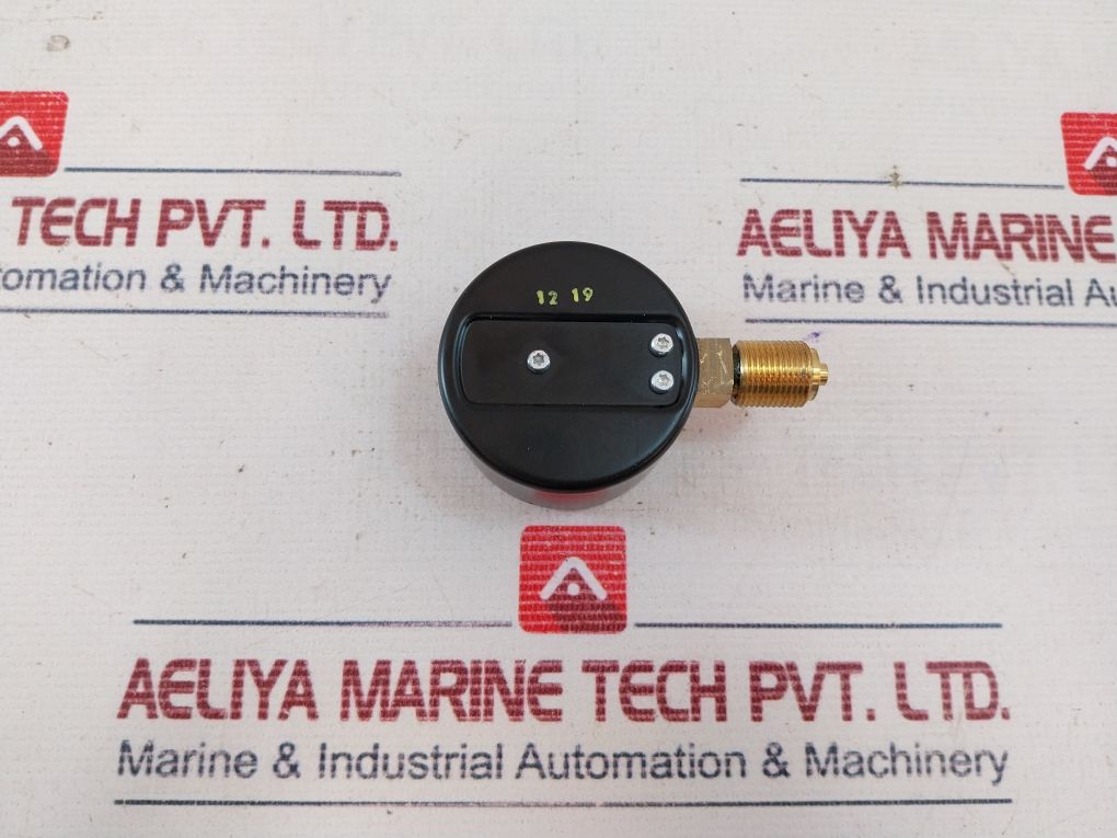 Wika Cl.1.6 Pressure Gauge 0-100 Mbar