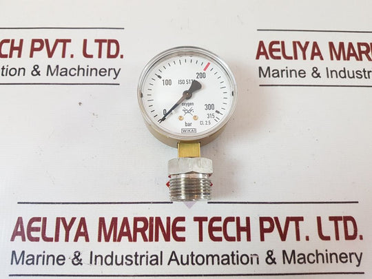 Wika Cl.2.5 Pressure Gauge 0-315 Bar
