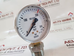 Wika Cl.2.5 Pressure Gauge 0-315 Bar