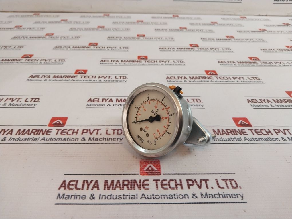 Wika Cl 1.6 Pressure Gauge 0-6 Bar