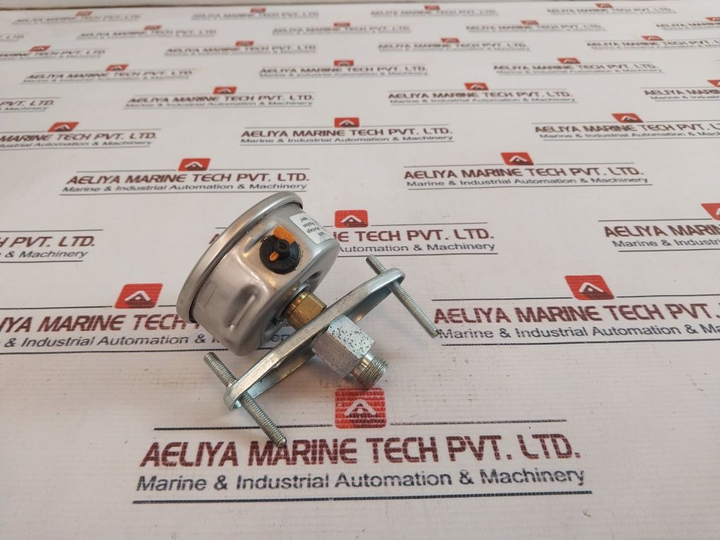 Wika Cl 1.6 Pressure Gauge 0-6 Bar