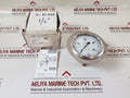 Wika En837-1 Cl. 1.0 Pressure Gauge 0-40 Bar
