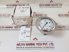 Wika En837-1 Cl. 1.0 Pressure Gauge 0-40 Bar
