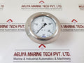 Wika En837-1 Cl. 1.0 Pressure Gauge 0-40 Bar
