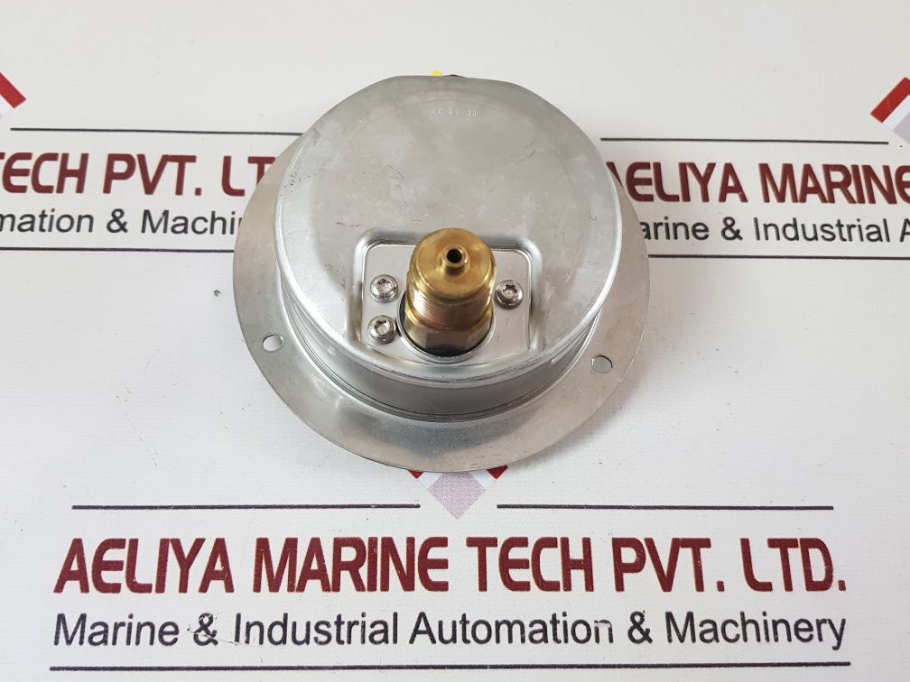 Wika En837-1 Cl. 1.0 Pressure Gauge 0-40 Bar
