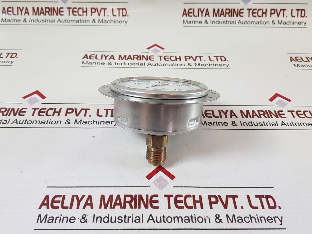 Wika En837-1 Cl. 1.0 Pressure Gauge 0-40 Bar
