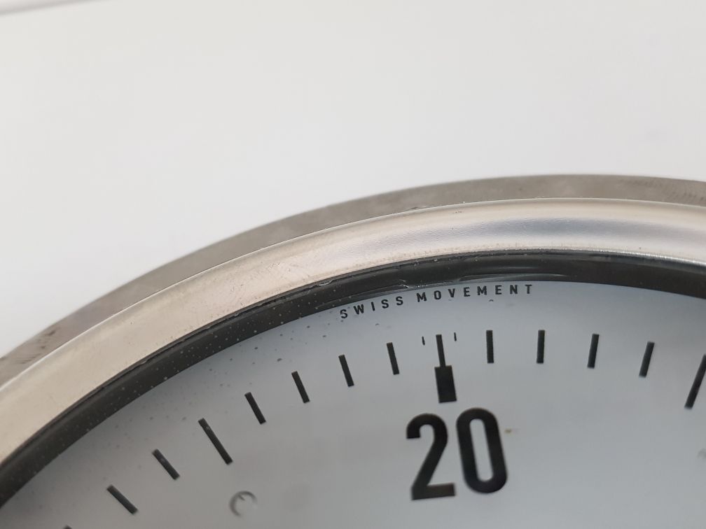 Wika En837-1 Cl. 1.0 Pressure Gauge 0-40 Bar
