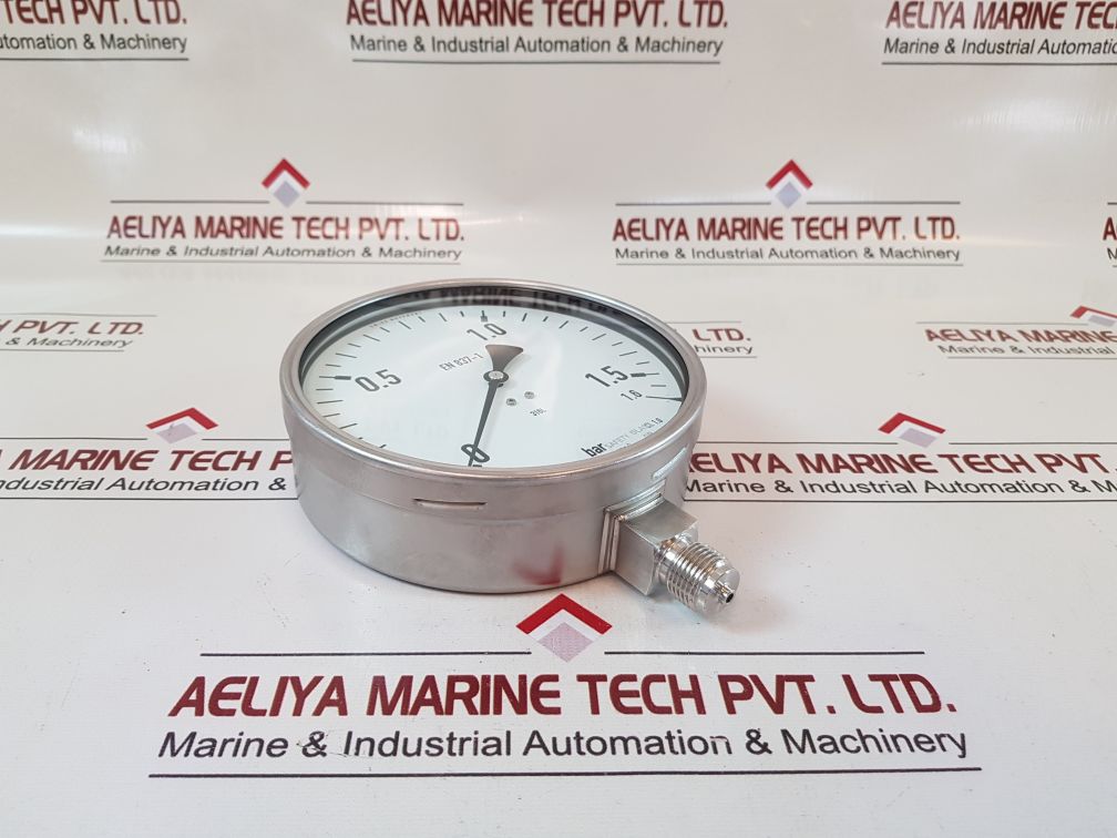 Wika En837-1 Cl. 1.0 Pressure Gauge 0-1.6 Bar
