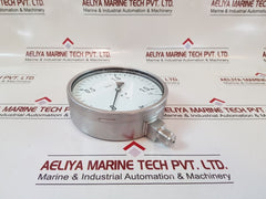 Wika En837-1 Cl. 1.0 Pressure Gauge 0-1.6 Bar
